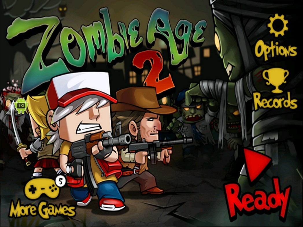 Zombie Age 2 загрузить бесплатно