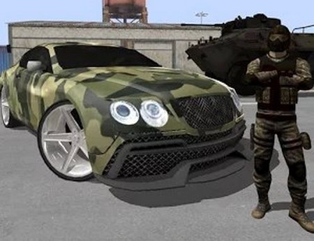 Army Extreme Car Driving 3D