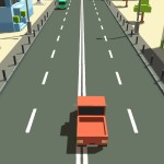 Загрузить игру Blocky Traffic Racer