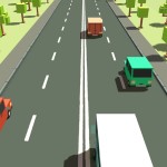 Игровой процесс Blocky Traffic Racer