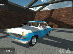 Russian Classic Car Simulator скачать игру